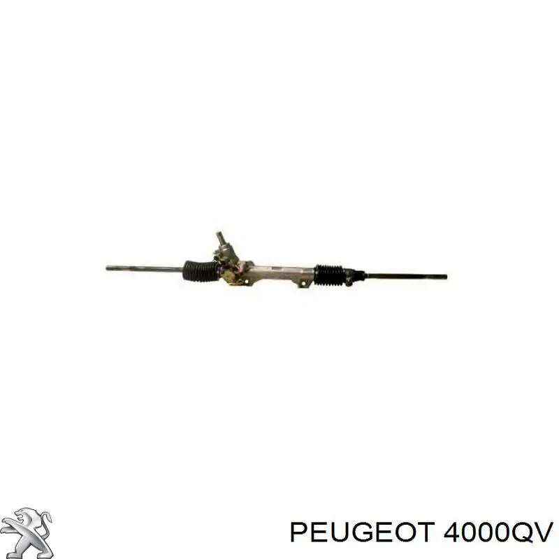 Рейка рульова 4000QV Peugeot/Citroen