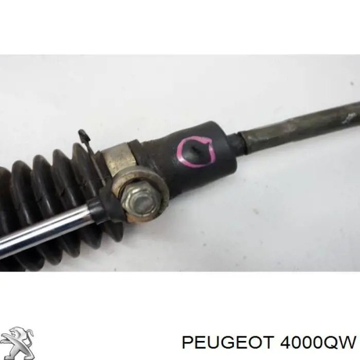 Кермова рейка Peugeot/Citroen 4000QW