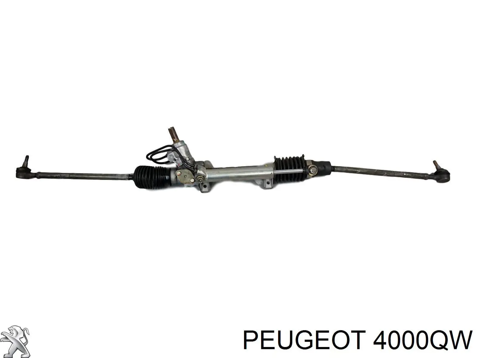 Рейка рульова 4000QW Peugeot/Citroen