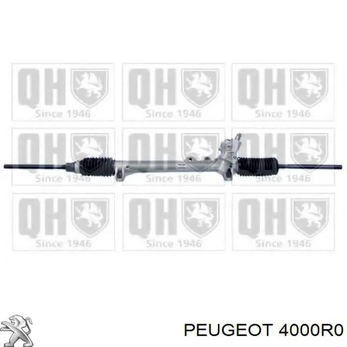 Управління рульове в зборі Peugeot/Citroen 4000R0 ціна, від 164.80 USD