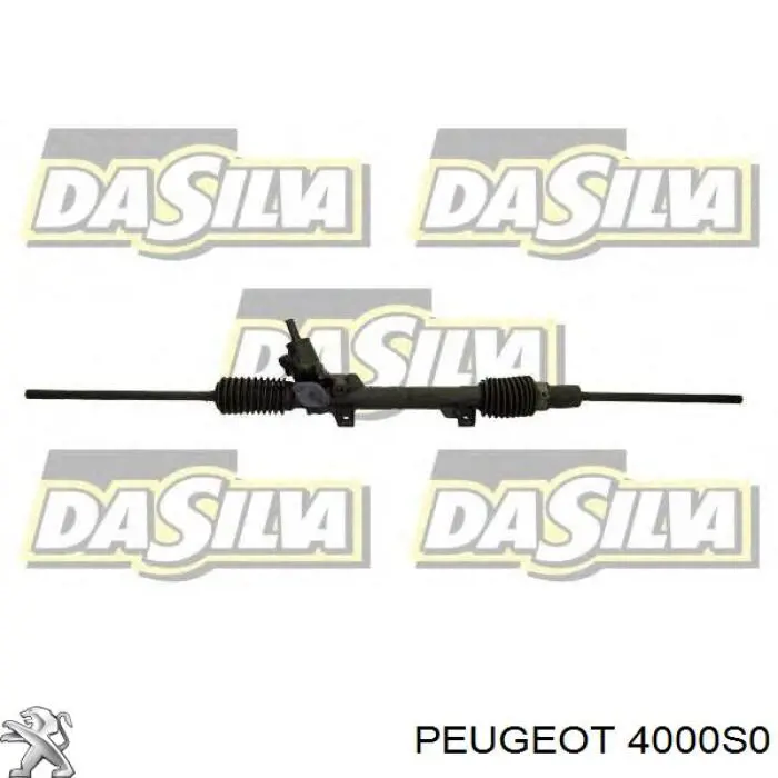 Управління рульове в зборі Peugeot/Citroen 4000S0 ціна, від 156.16 USD