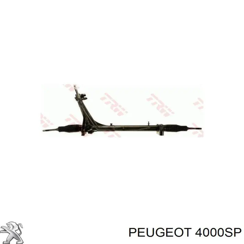 4000SP Peugeot/Citroen Рейковий рульовий механізм