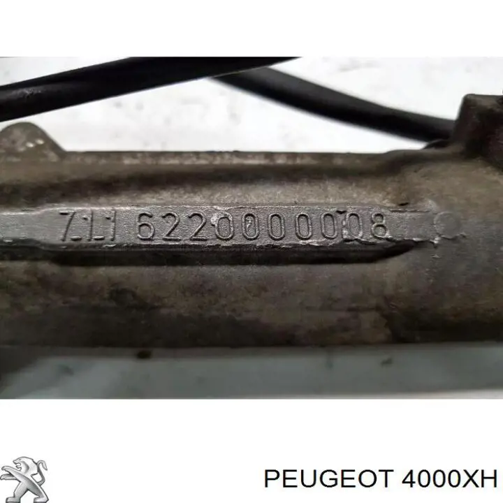 4000XH Peugeot/Citroen рейка рульова