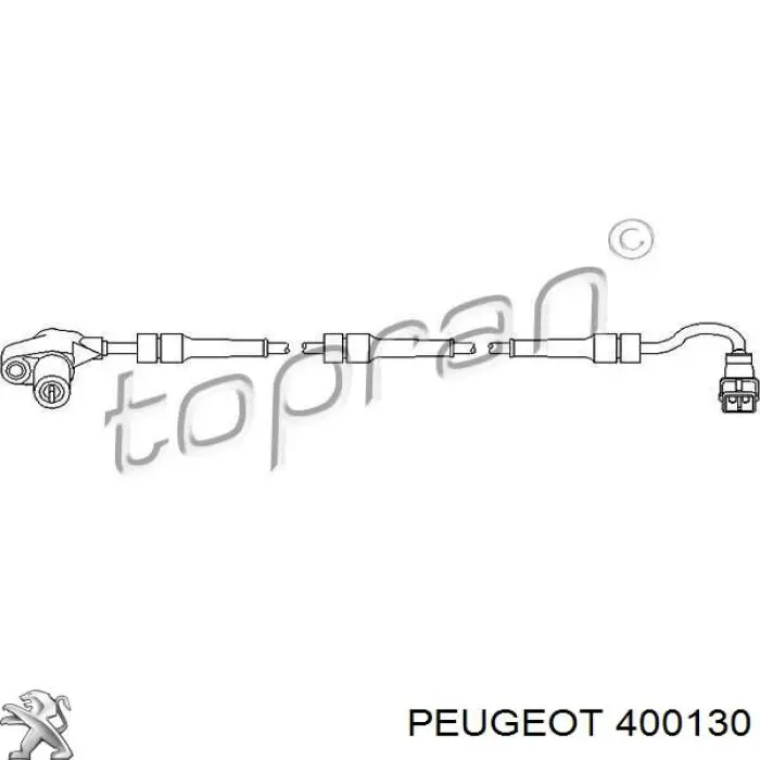 400130 Peugeot/Citroen Рулевая рейка (Тип рейки TRW, Гидроусилитель)