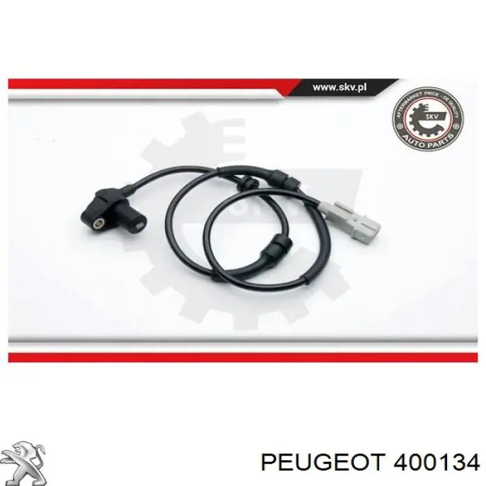 400134 Peugeot/Citroen рейка рульова