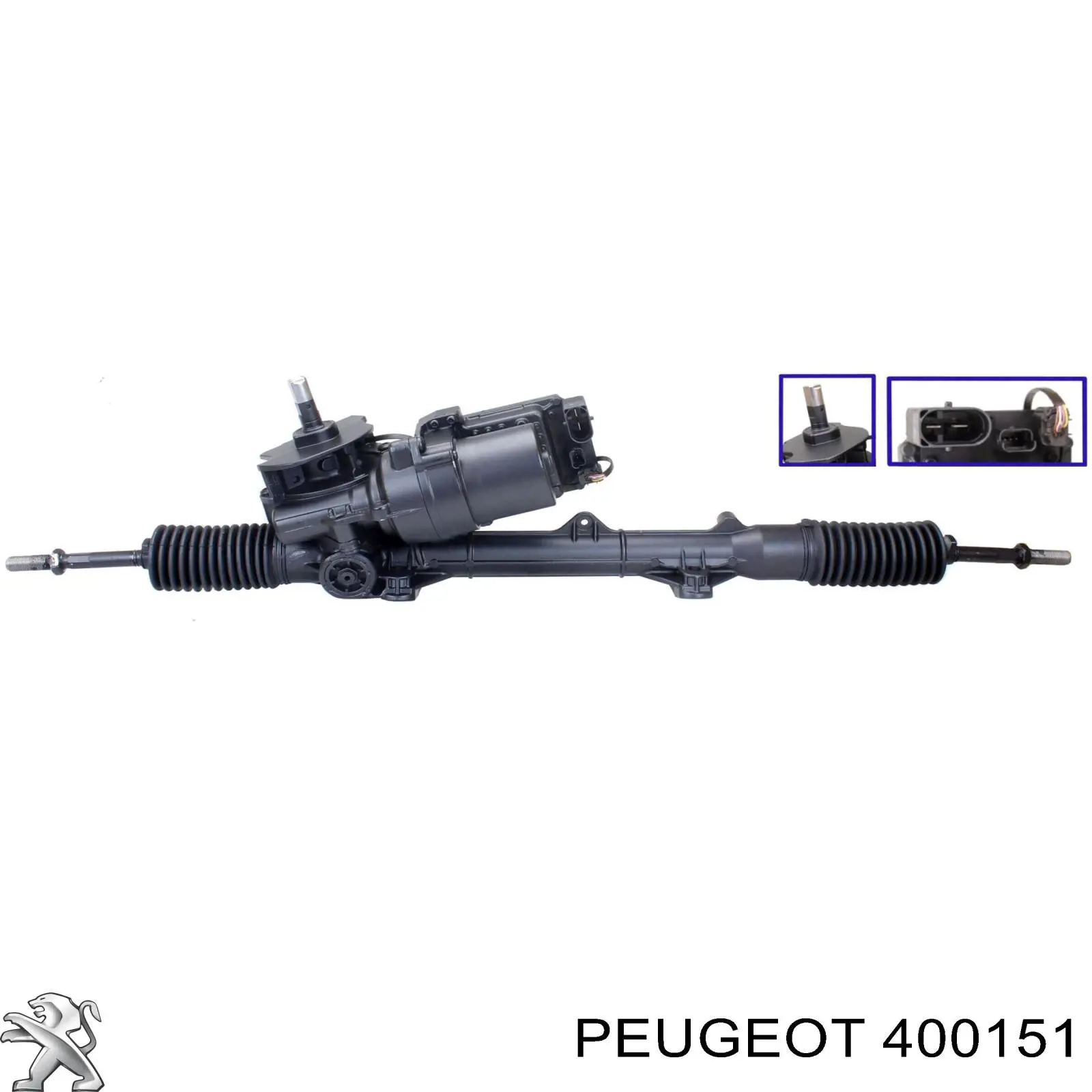 Купити 4000XC Peugeot/Citroen Рульова рейка