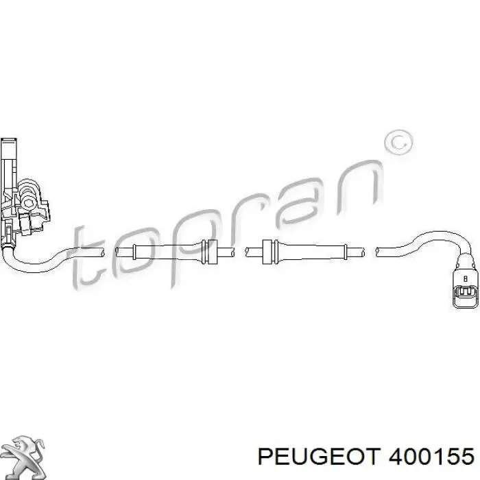 Рульова рейка 4001GR Peugeot/Citroen