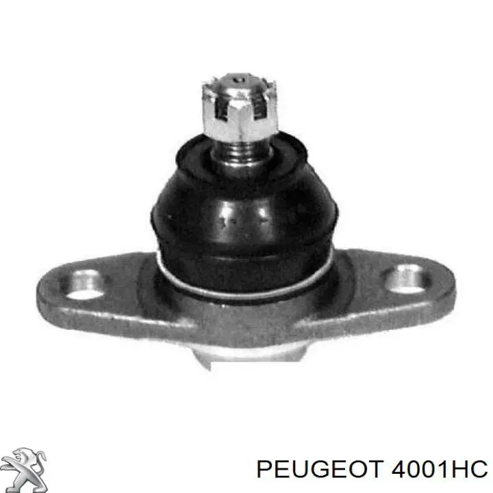 Рейка рульова 4001HC Peugeot/Citroen