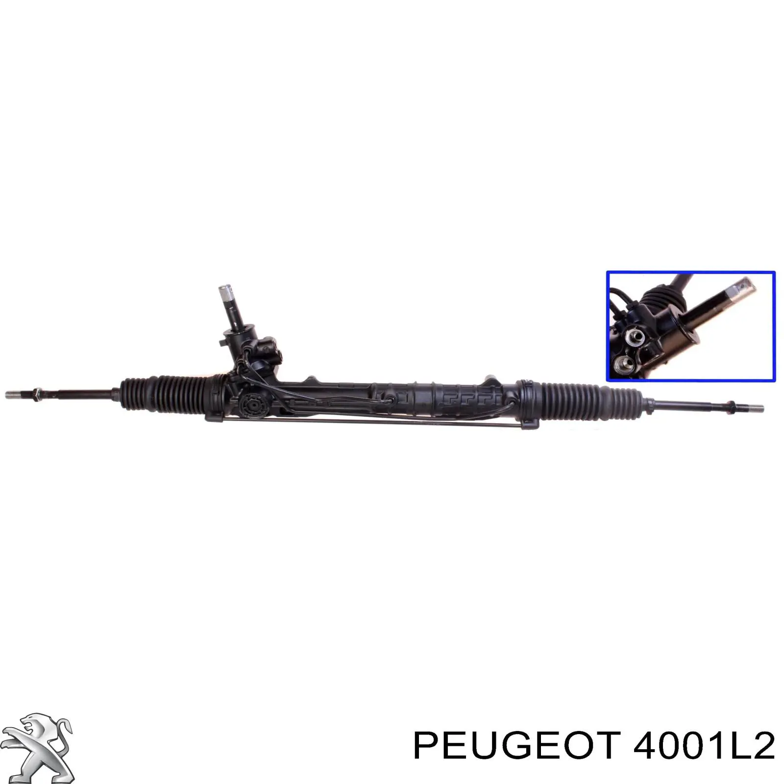 Купити 4001L2 Peugeot/Citroen Рульова рейка