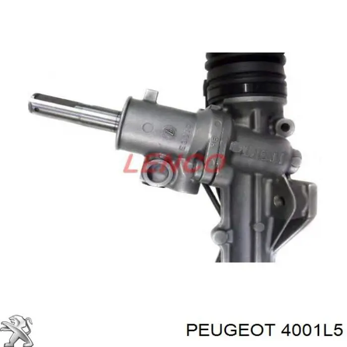 4001L5 Peugeot/Citroen Рейковий рульовий механізм