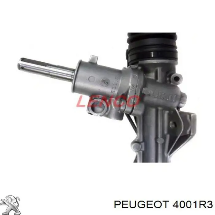 1618897380 Peugeot/Citroen Рейковий рульовий механізм
