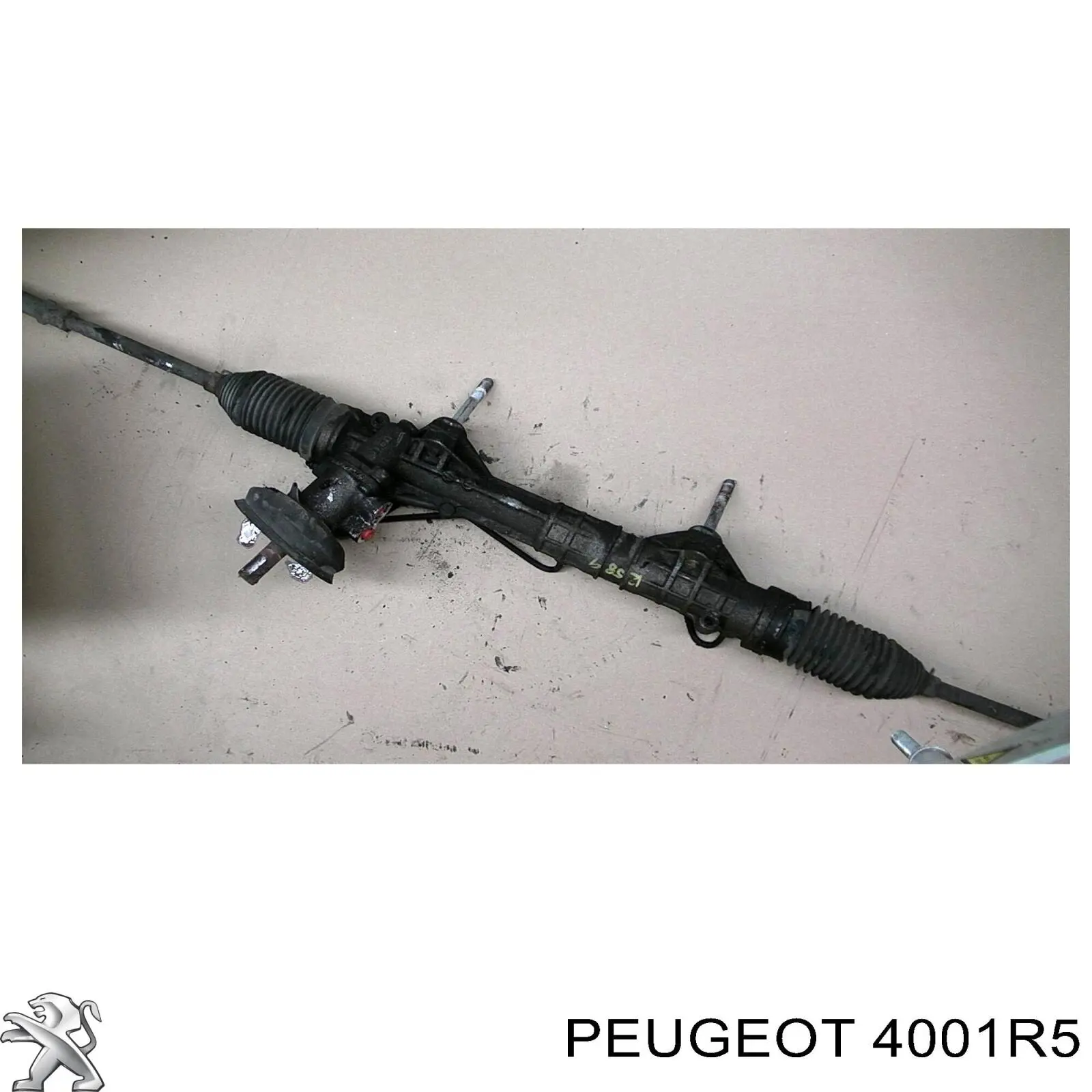 4001R5 Peugeot/Citroen Рейковий рульовий механізм