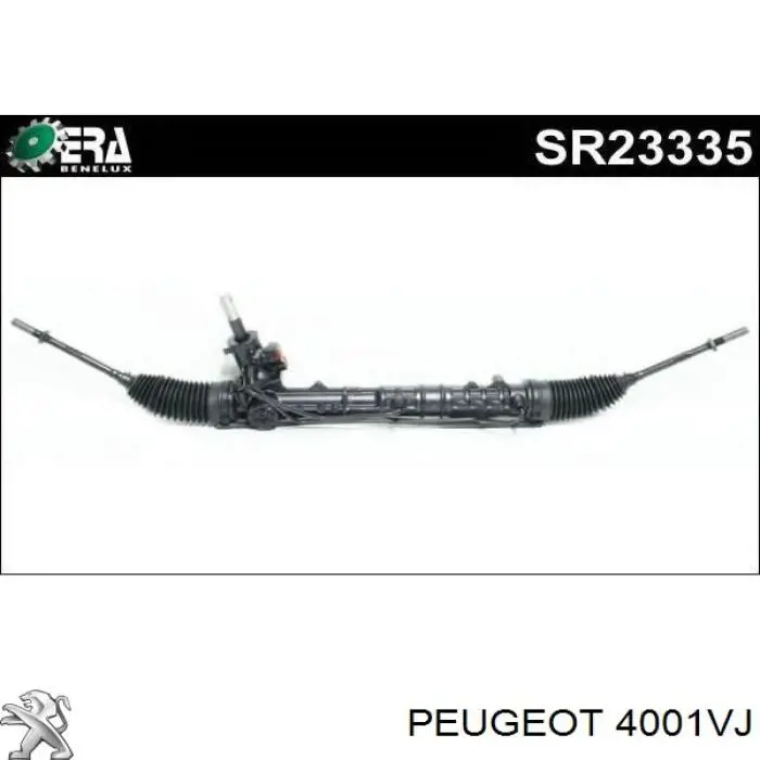Управління рульове в зборі Peugeot/Citroen 4001VJ ціна, від 218.16 USD