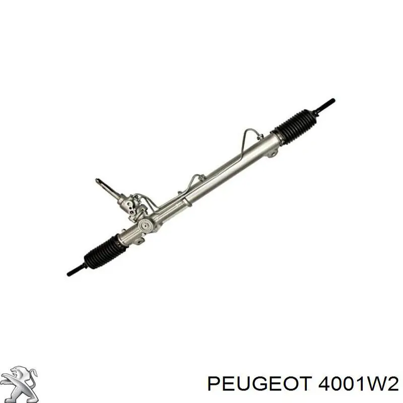 Кермова рейка Peugeot/Citroen 4001VT