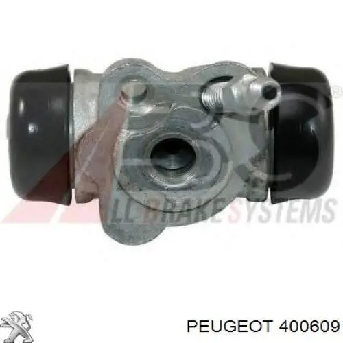 Втулка вала рульової рейки Peugeot/Citroen 400609 ціна, від 1.33 USD