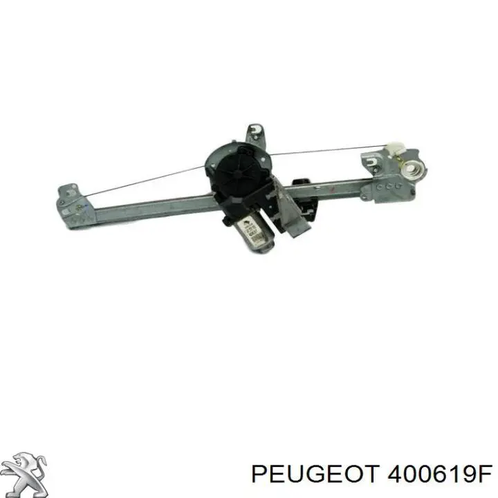 Склопідйомник з електродвигуном Peugeot/Citroen 400619F ціна, від 25.11 USD