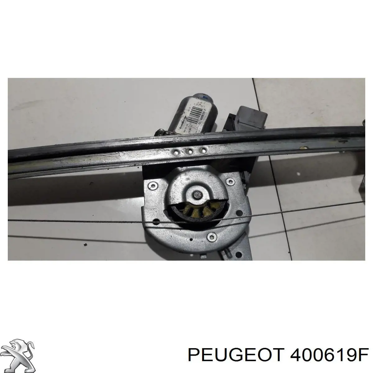 Купити 400619F Peugeot/Citroen Механізм стеклопідйомника водійських дверей