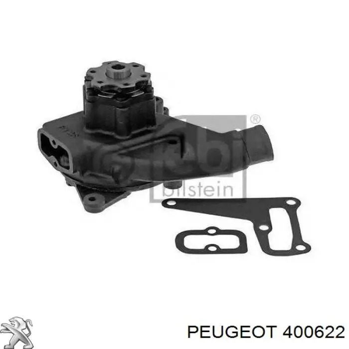 400622 Peugeot/Citroen пильник рульового механізму/рейки