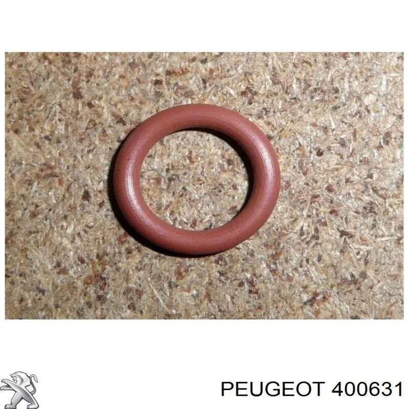 0000400631 Peugeot/Citroen кільце ущільнювача штуцерів рульової рейки