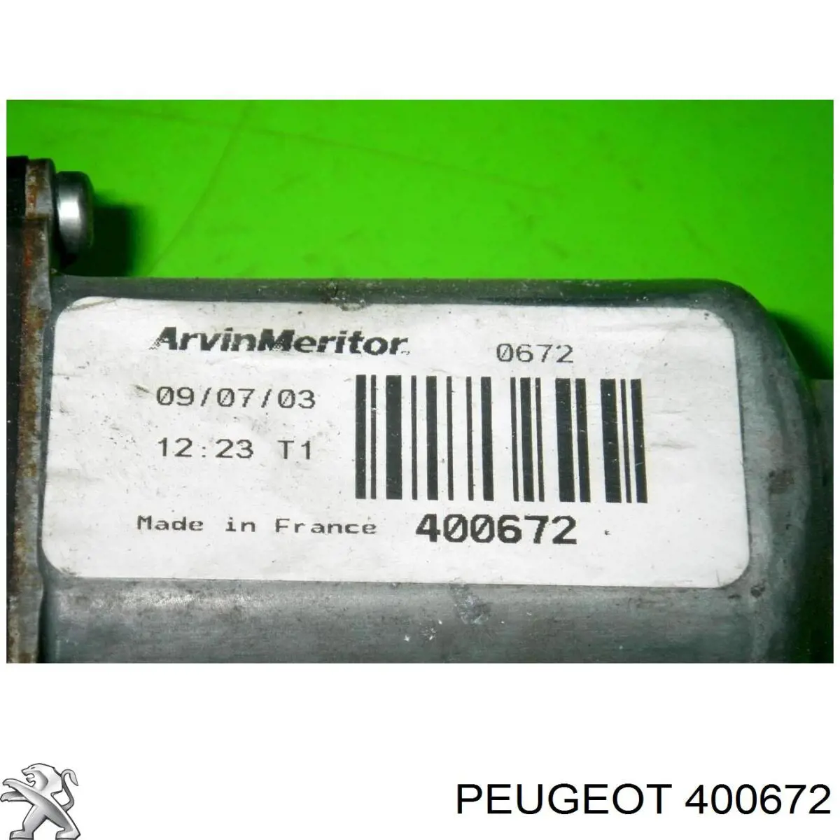  Peugeot/Citroen 400672 ціна, від 22.80 USD