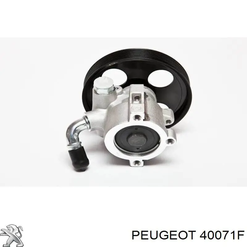 40071F Peugeot/Citroen насос гідропідсилювача керма (гпк)