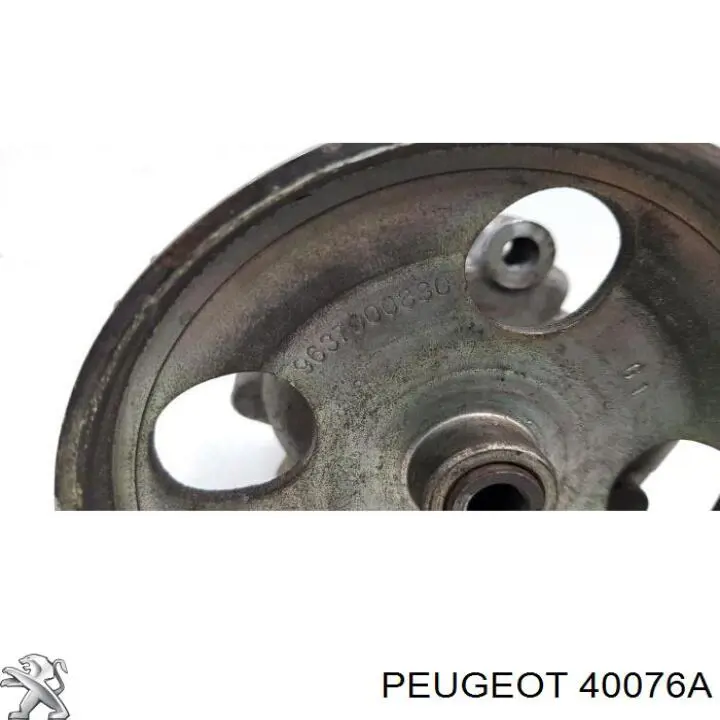 40076A Peugeot/Citroen насос гідропідсилювача керма (гпк)
