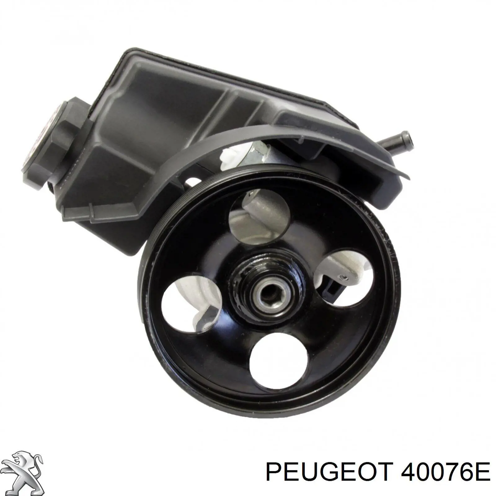 40076E Peugeot/Citroen насос гідропідсилювача керма (гпк)