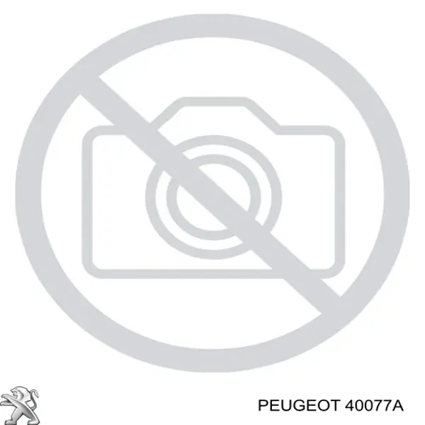 Купити 40077A Peugeot/Citroen Насос гідравліки