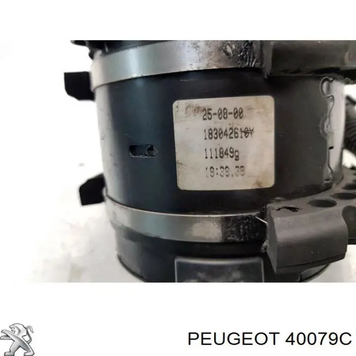 Купити 9628144580 Peugeot/Citroen Насос гідравліки
