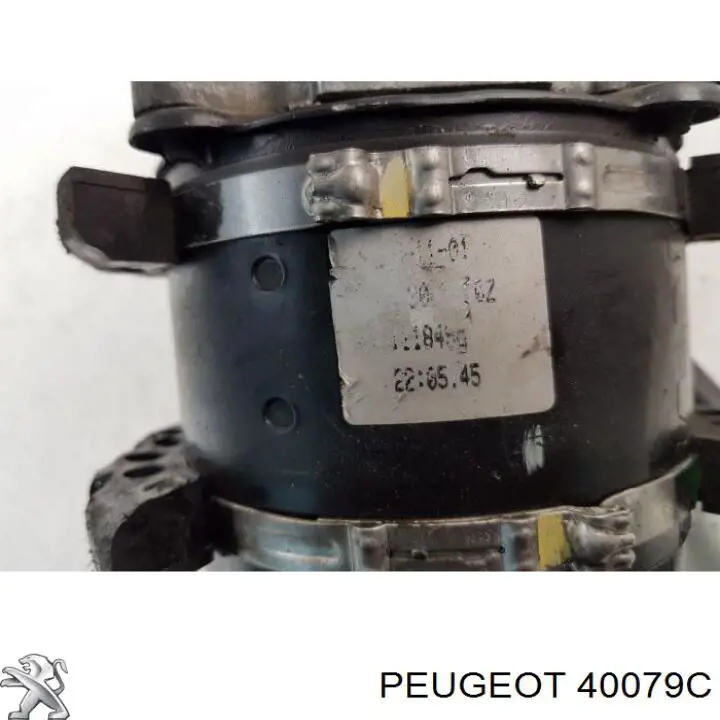 9628144580 Peugeot/Citroen Насос гідропідсилювача