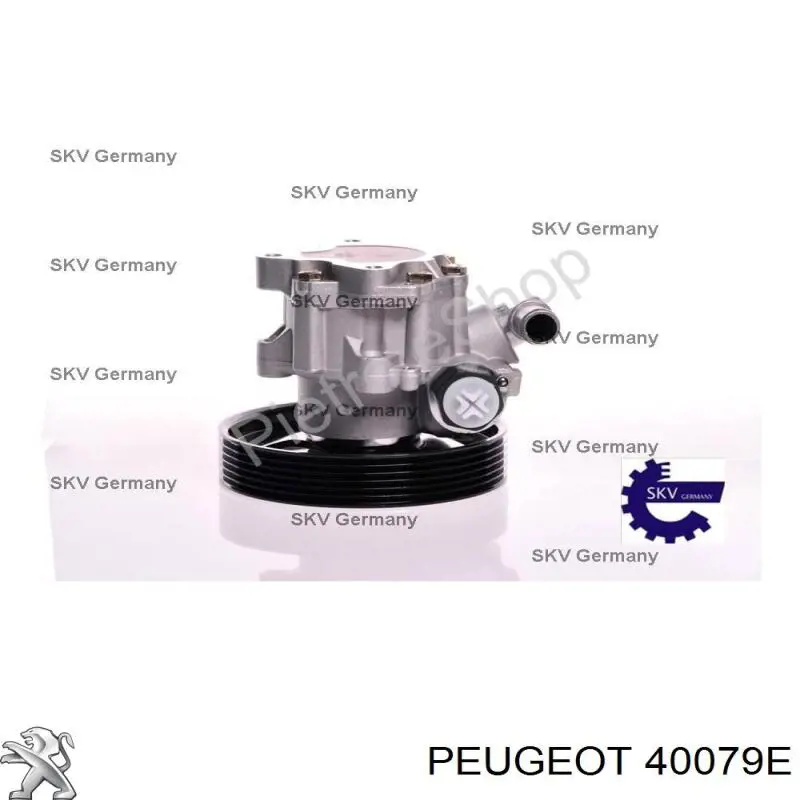 Купити 40079E Peugeot/Citroen Насос гідравліки