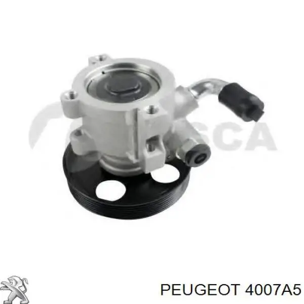 Купити 4007A5 Peugeot/Citroen Насос гідравліки