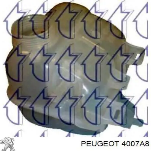 Насос ГУР 4007A8 Peugeot/Citroen