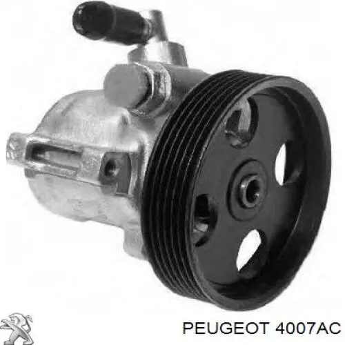 4007AC Peugeot/Citroen насос гідропідсилювача керма (гпк)