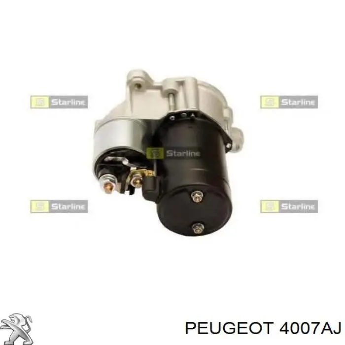 Купити 4007AJ Peugeot/Citroen Насос гідравліки