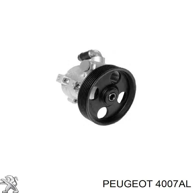 4007AL Peugeot/Citroen насос гідропідсилювача керма (гпк)