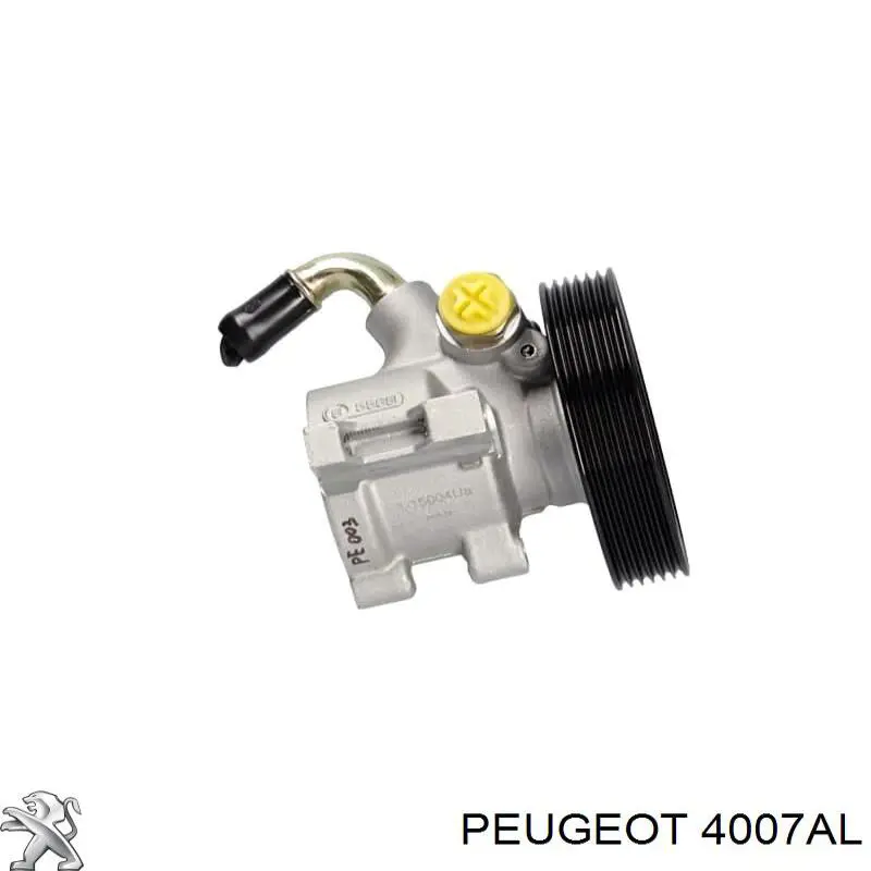 Насос ГУР 4007AL Peugeot/Citroen