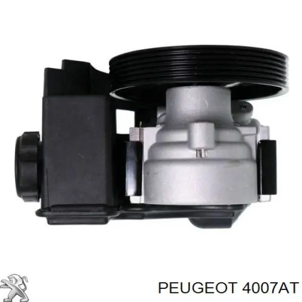 4007AT Peugeot/Citroen насос гідропідсилювача керма (гпк)