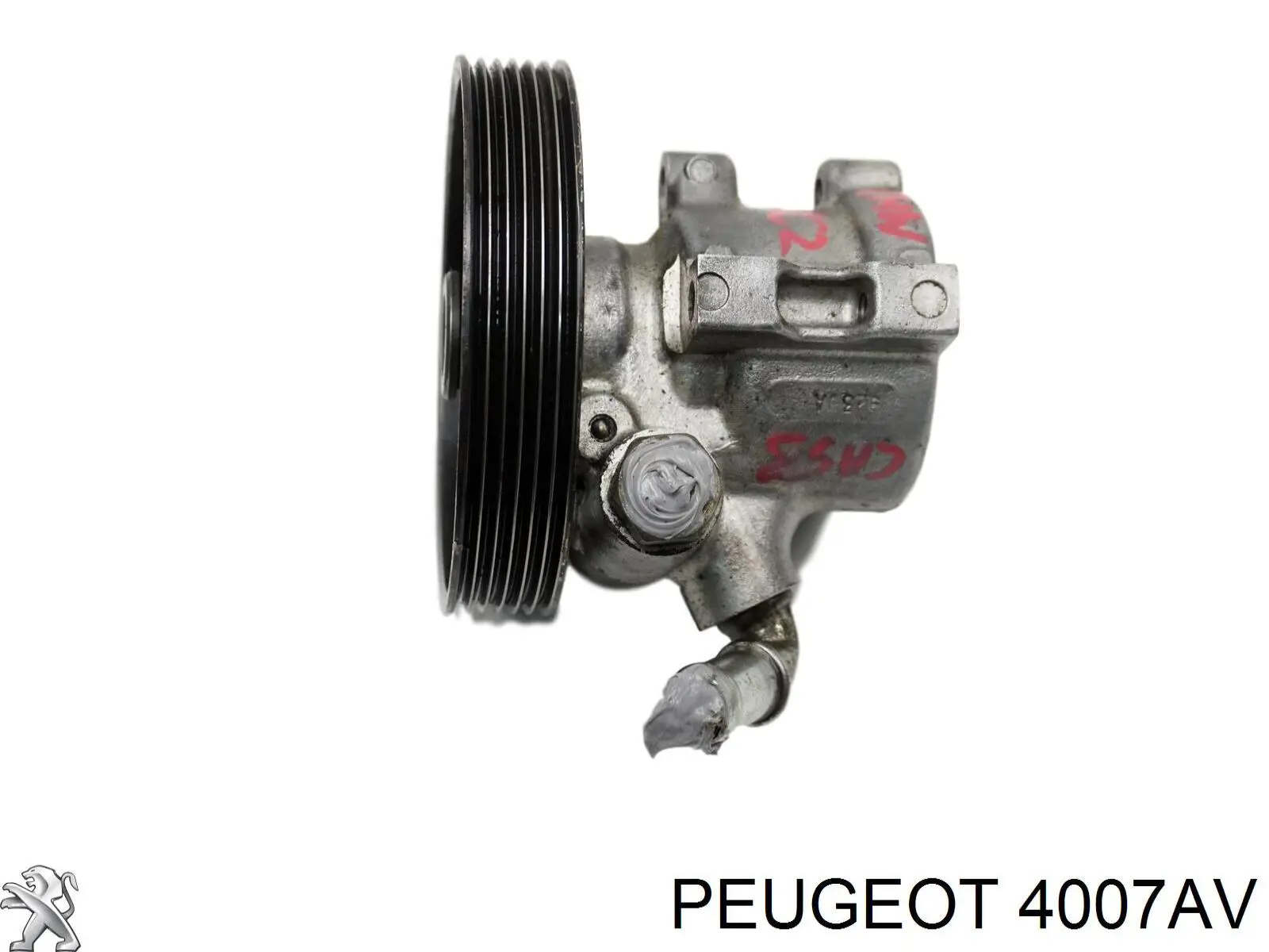 Купити 4007AV Peugeot/Citroen Насос гідравліки