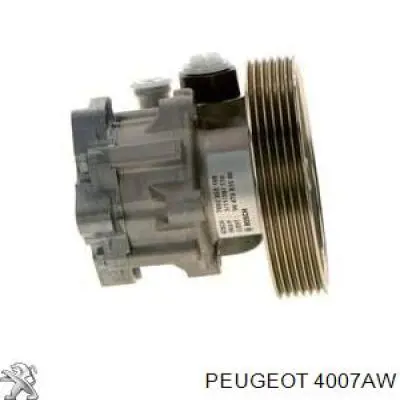 Насос ГУР 4007AW Peugeot/Citroen