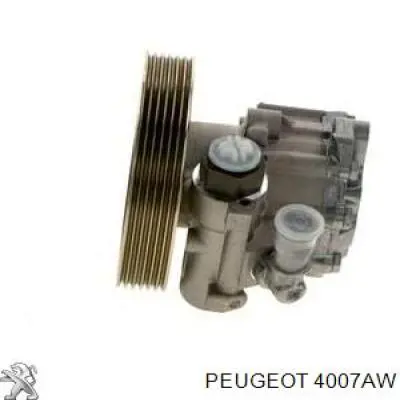 Насос гідропідсилювача керма Peugeot/Citroen 4007AW
