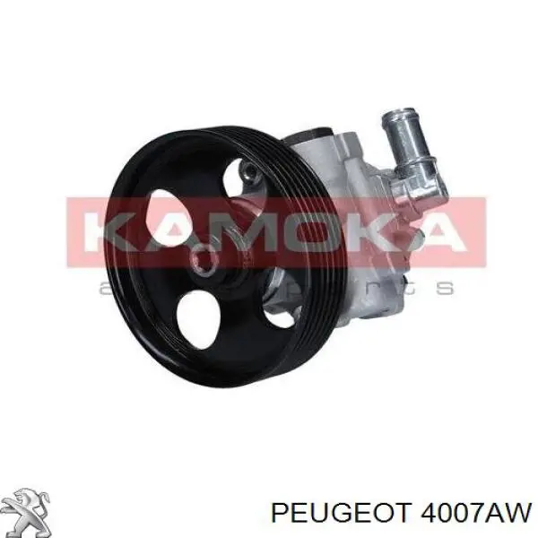 Насос ГПК Peugeot/Citroen 4007AW ціна, від 74.89 USD