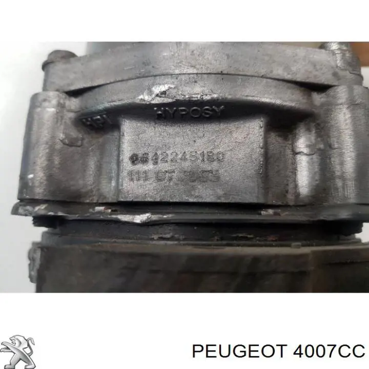 CI9302R AGR Насос гідропідсилювача