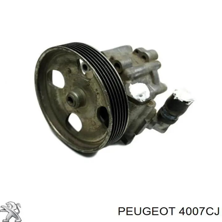 Насос ГУР 4007CJ Peugeot/Citroen