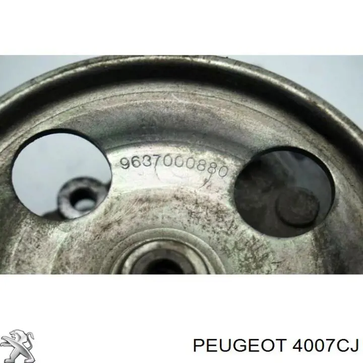 Насос гідропідсилювача керма Peugeot/Citroen 4007CJ