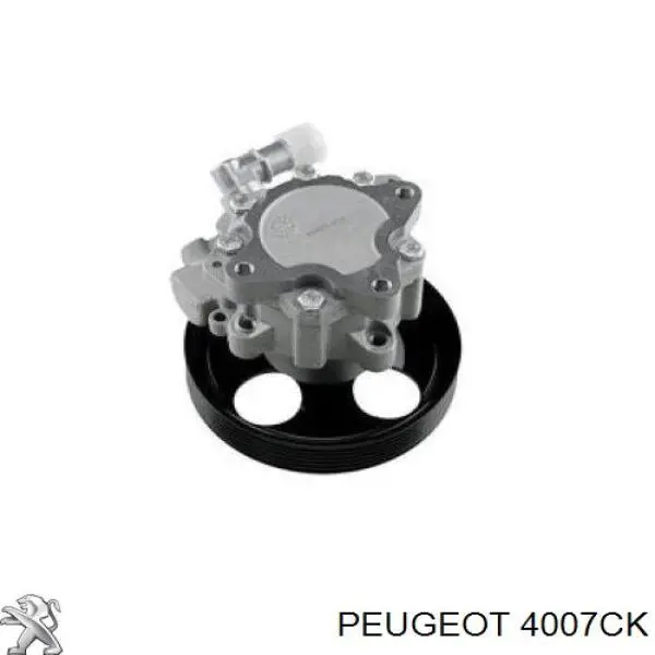 4007CK Peugeot/Citroen насос гідропідсилювача керма (гпк)