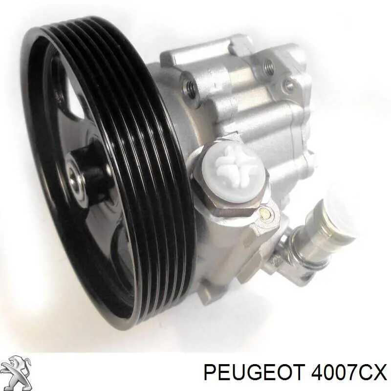 4007CX Peugeot/Citroen насос гідропідсилювача керма (гпк)