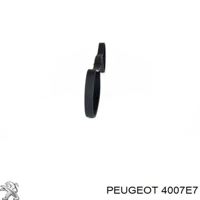 4007E7 Peugeot/Citroen Поліклиновий ремінь