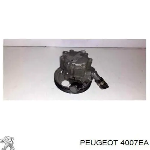 Насос гідропідсилювача керма (ГПК) 4007EA Peugeot/Citroen