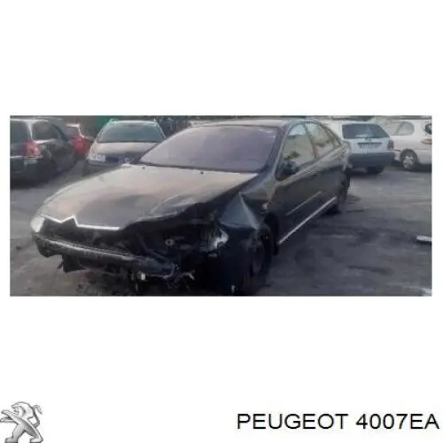 Купити 4007EA Peugeot/Citroen Насос гідравліки